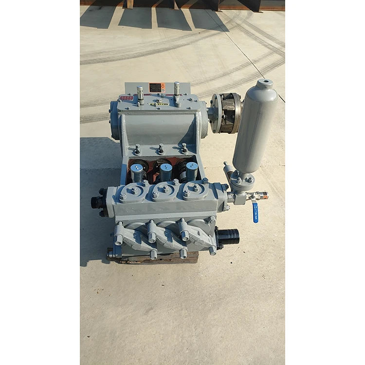 Hydraulically driven GBW 320 plunger mud pump are sold at the best price