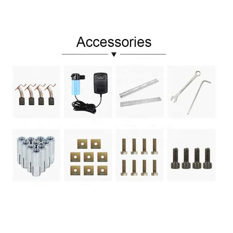 135kg door window cutting brush motor cordless saw 8500w power tools wall saw cutter machine with digital control box