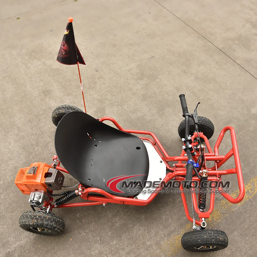 High-performance 50cc Engine With Universal Joint 63CC 2 Stroke Go Kart