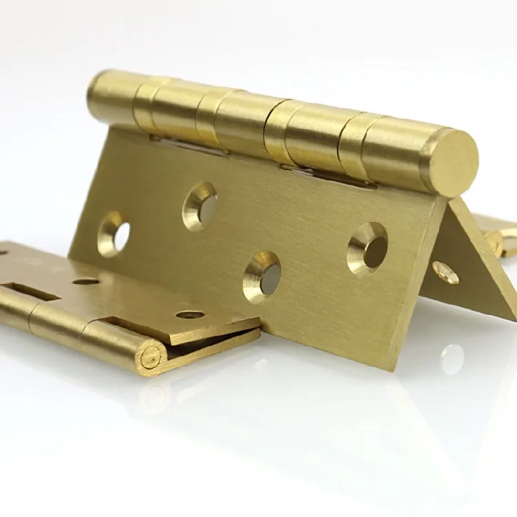 1.5/2/2.5/3/3.5 inch 180 degree folding Solid brass cabinet door hinge wooden box hinge