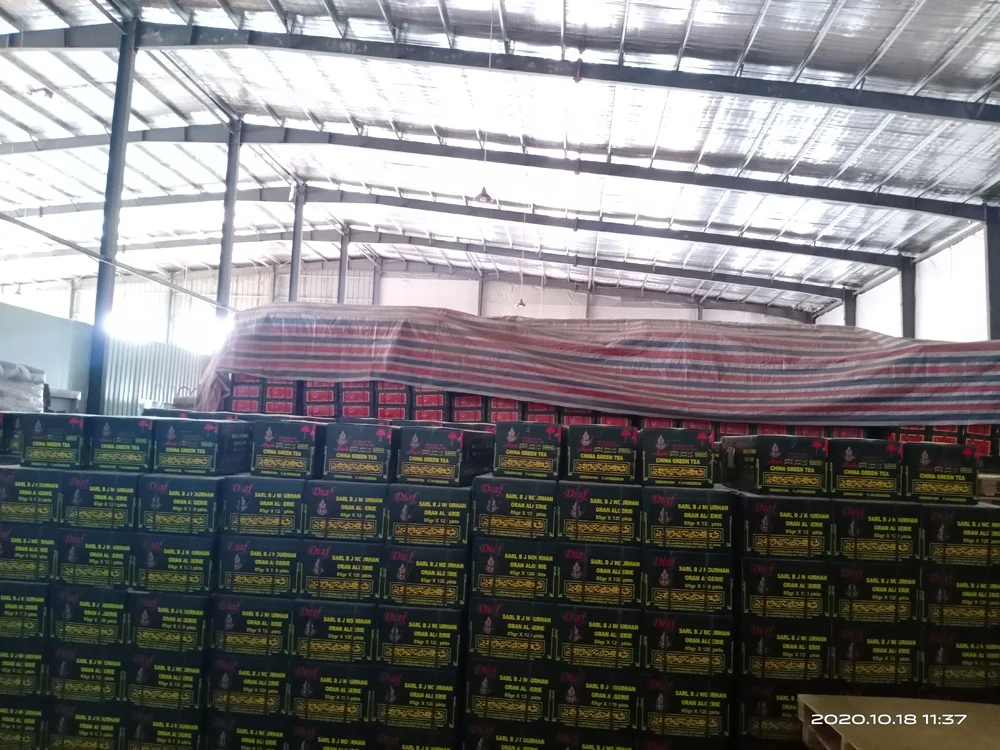 FREE SAMPLE The vert de china Refined Morocco African Market best green tea gunpowder green tea 9375 factory outlet hot sale