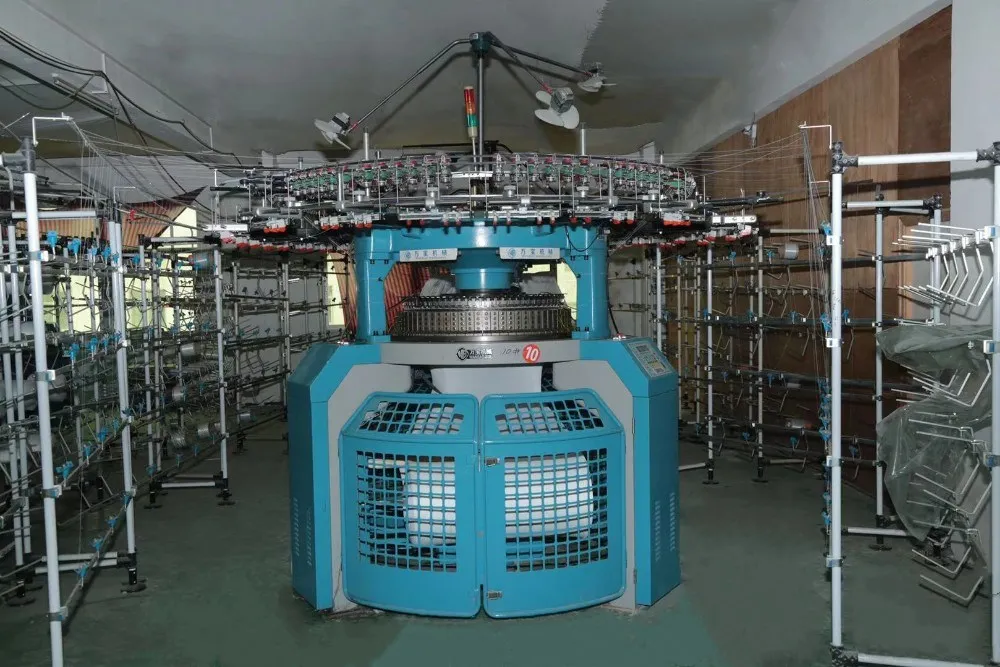 WANBAO Automatic Double Rib Jacquard Circular Jersey Digital Industrial  Knitting Machine Manufacturer