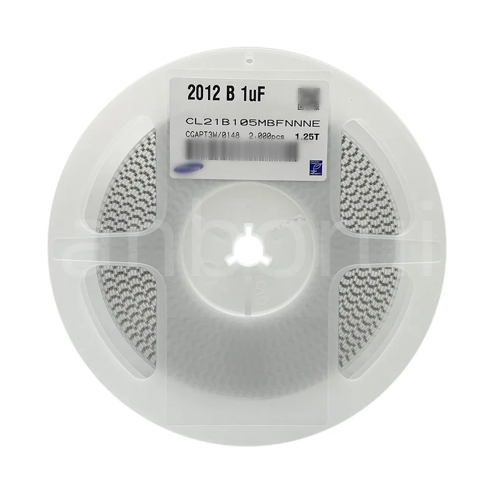 Керамические конденсаторы AVX mlcc KGM55CR72A106KV CAP CER 10UF 100V X7R 2220