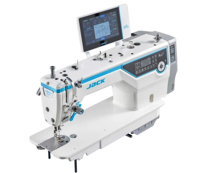 Jack A60 Intelligent Locksithc sewing machine computerized industrial sewing machine