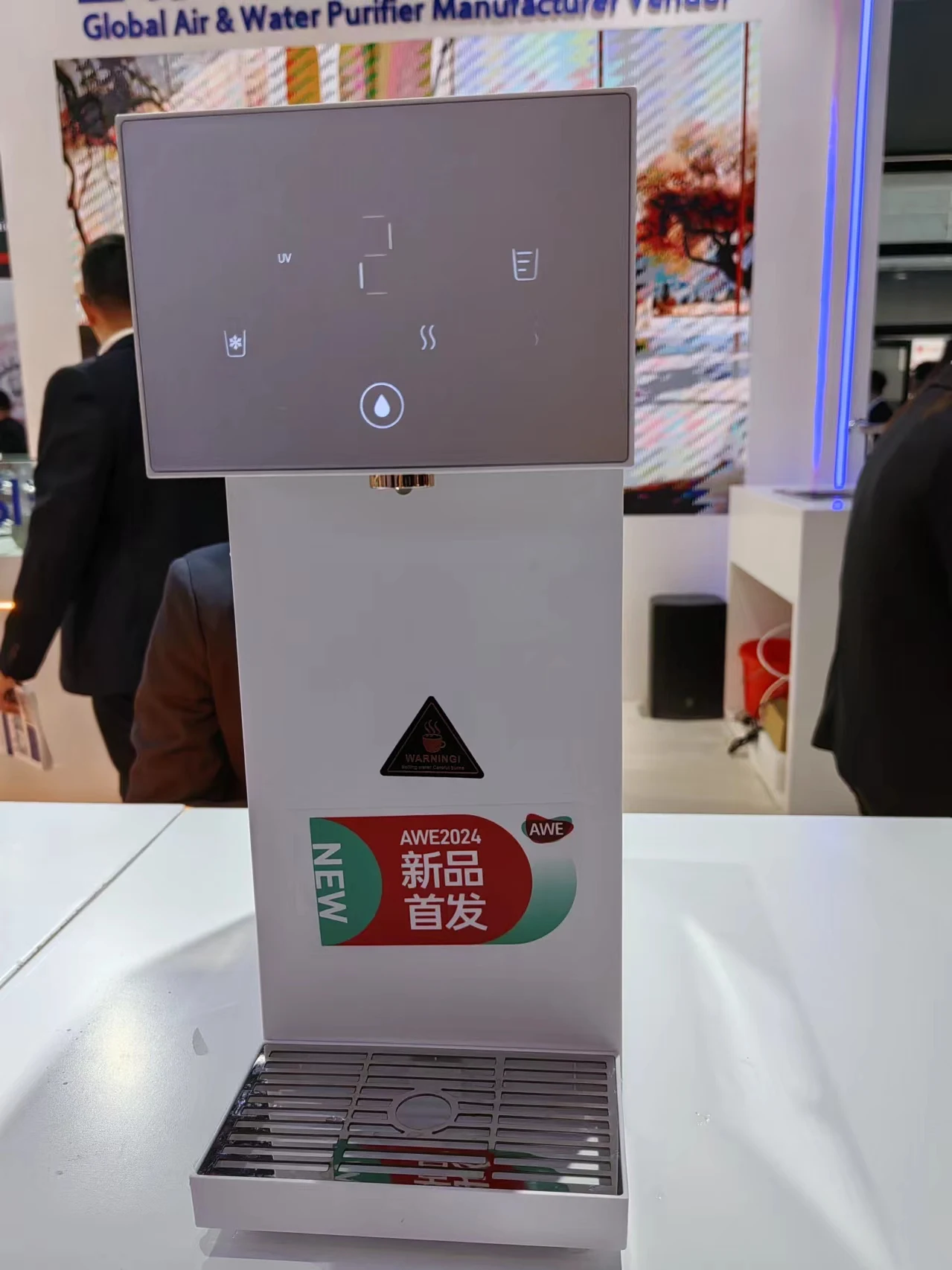 Automatic Dispenser Hot And Cold Water Dispenser With Filter Water Purifier for office home hotel commercial