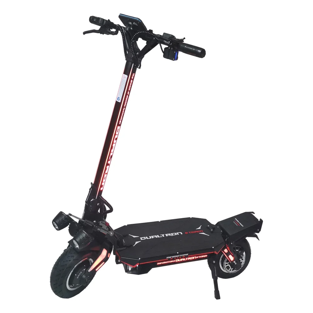 DUALTRON NEW STORM Limited EY4 APP 84V 45AH Minimotors STORM Limited Electric Scooter dual motor MAX 11500W foldable STORM LTD