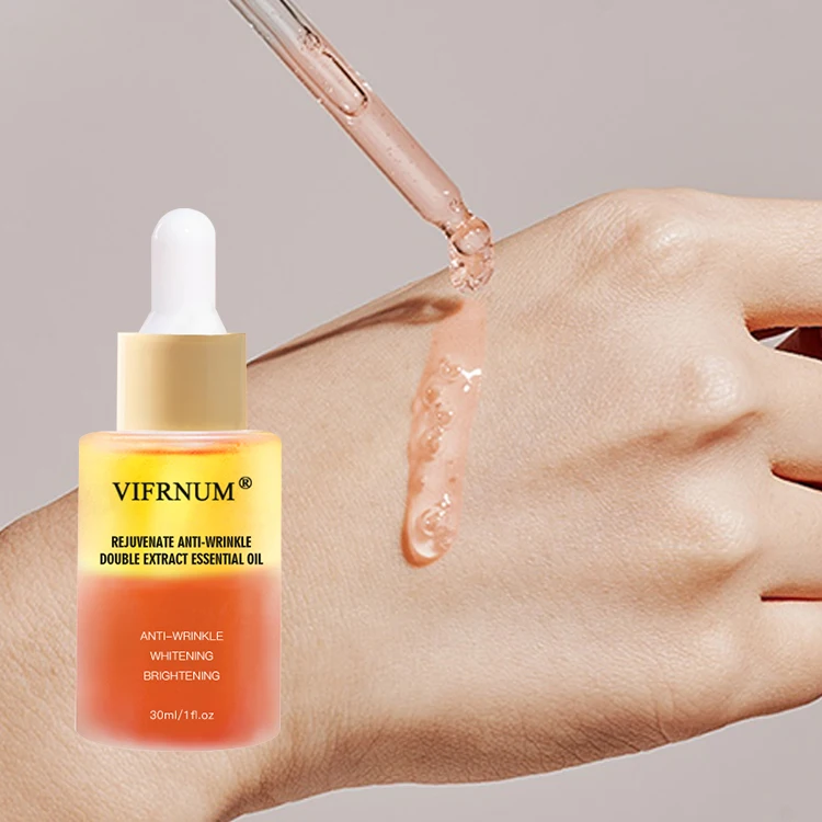 Private Label Organic Deep Moisturizing Anti Aging Skin Care Retinol Hyaluronic Acid Face Serum