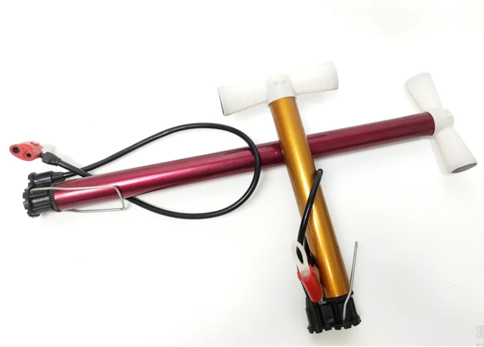 Портативный мини воздушный ножной насос, маленький велосипедный ножной насос, велосипедный ножной насос