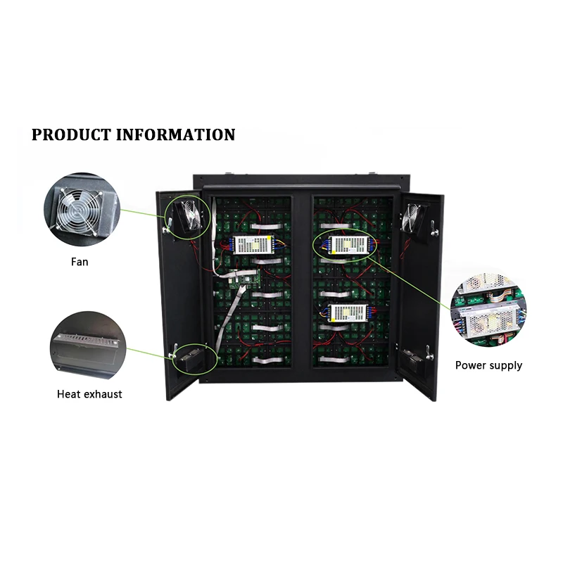 Wholesale customized large size LED billboard screen street movie video wall panel board led display for advertising