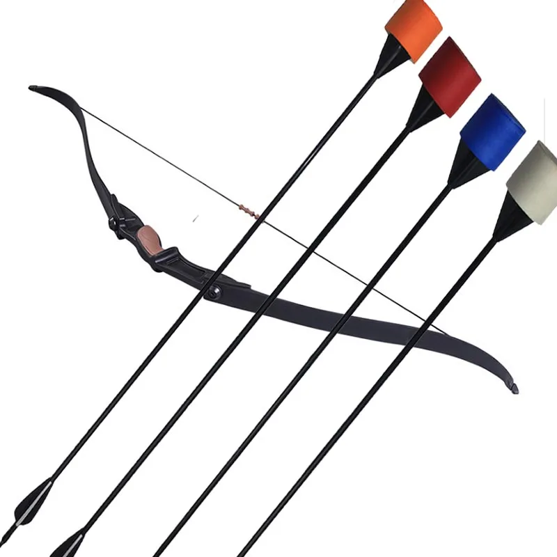 wholesale safe archery arena tag game bow and soft foam tips arrow