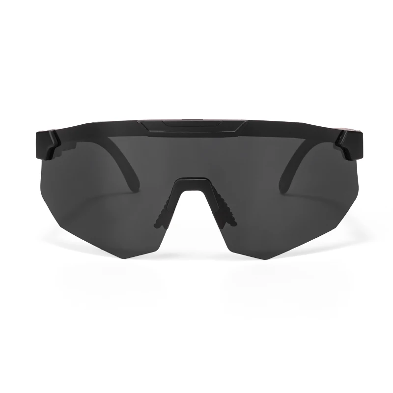 Unisex High Quality Baseball Sunglasses with Polarized Lens Optical Insert & Spherical Lens Wide Vision Cycling Glasses Goggles