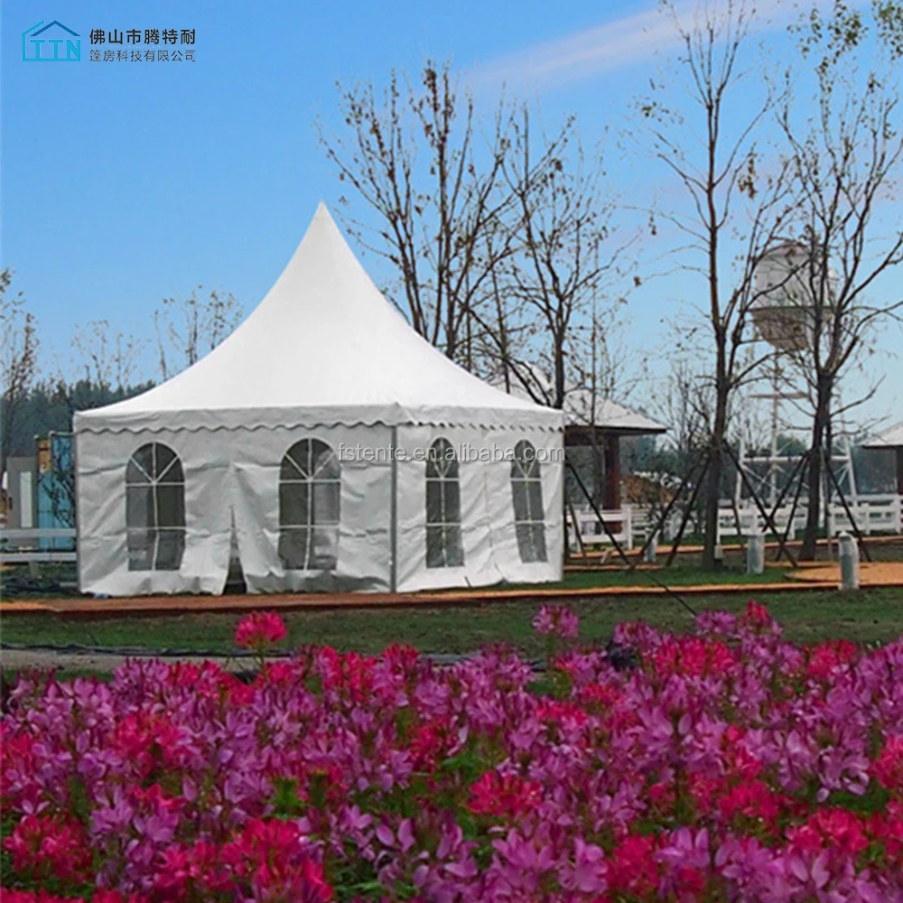 
Cheap price PVC pagoda canopy tent for outdoor wedding or party 