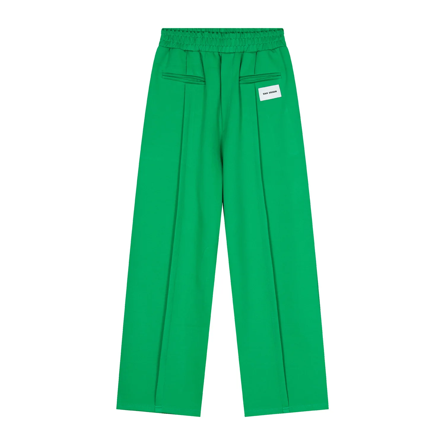 high quality casual stretch loose pant 100% cotton long jogger trousers for men