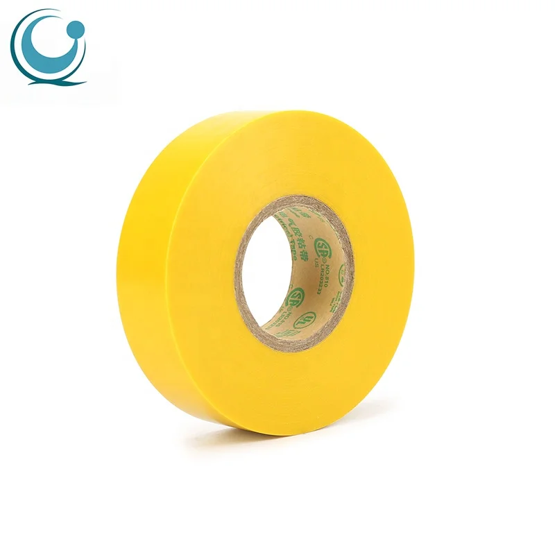 Цветная изоляционная огнеупорная клейкая ПВХ электрическая лента Джамбо-ролл