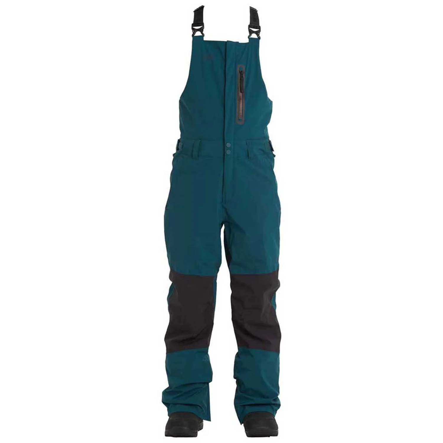 ZN-One pieces winter snow pants suits jumpsuits men suspenders for ski pants
