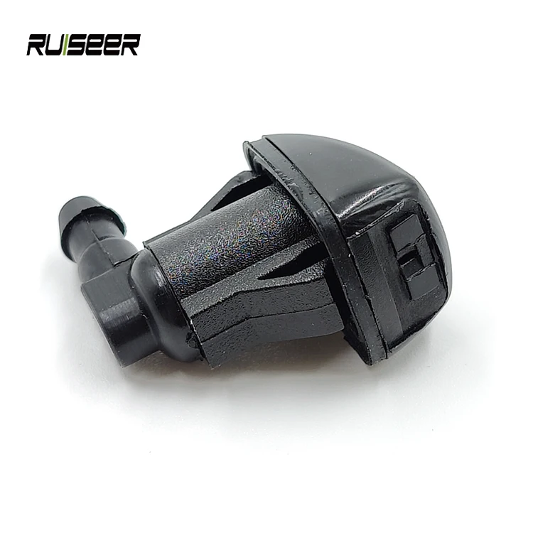 Front Windshield Wiper Nozzle Fan-Shaped Plastic Hole Machine Cover Sprinkler Suitable for Lexus Is200