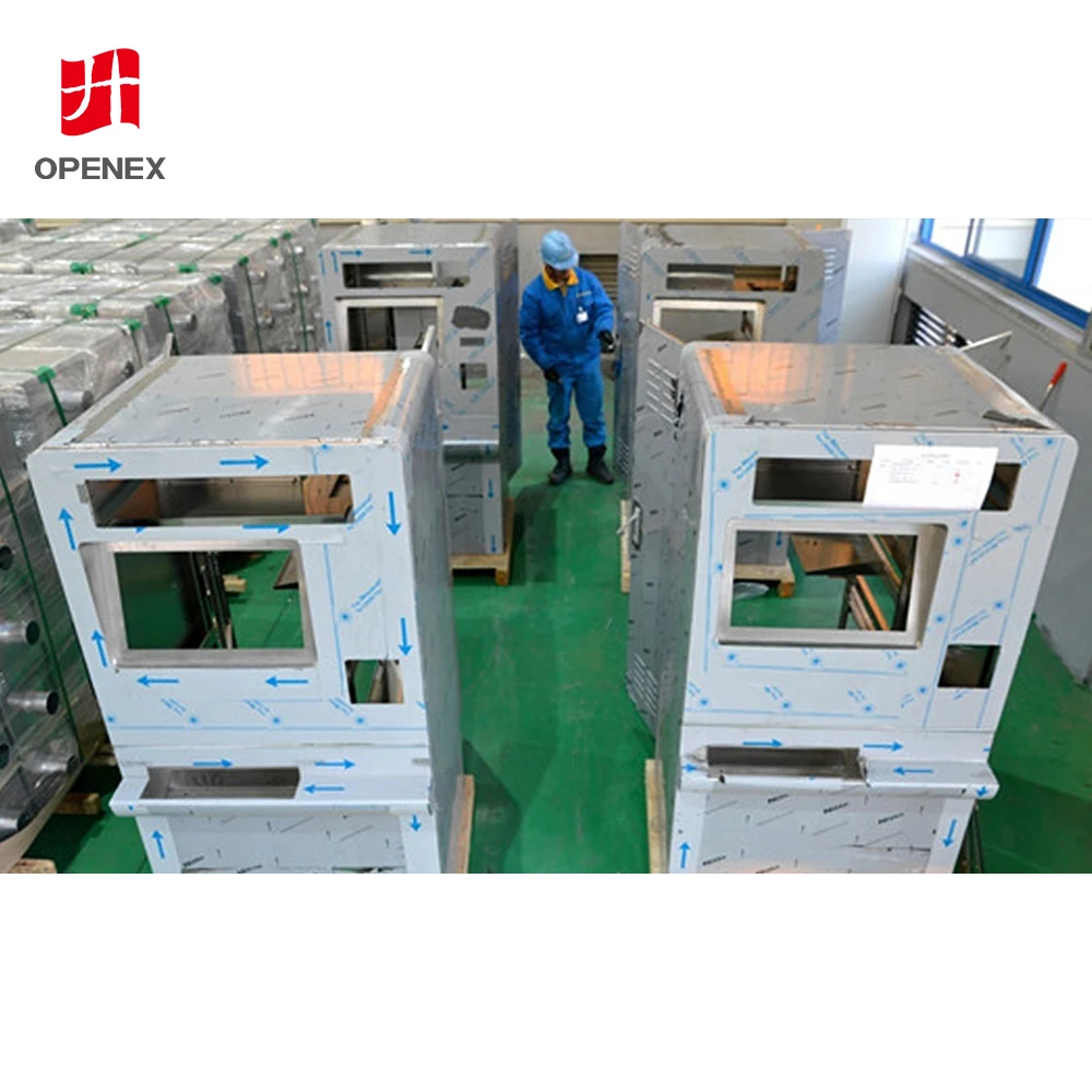 OEM Metro Turnstile Cabinet Carbon Galvanized Stainless Steel Large Precision Custom Sheet Metal Fabrication