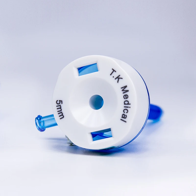 China factory price 10mm disposable laparoscopic surgical optical trocar