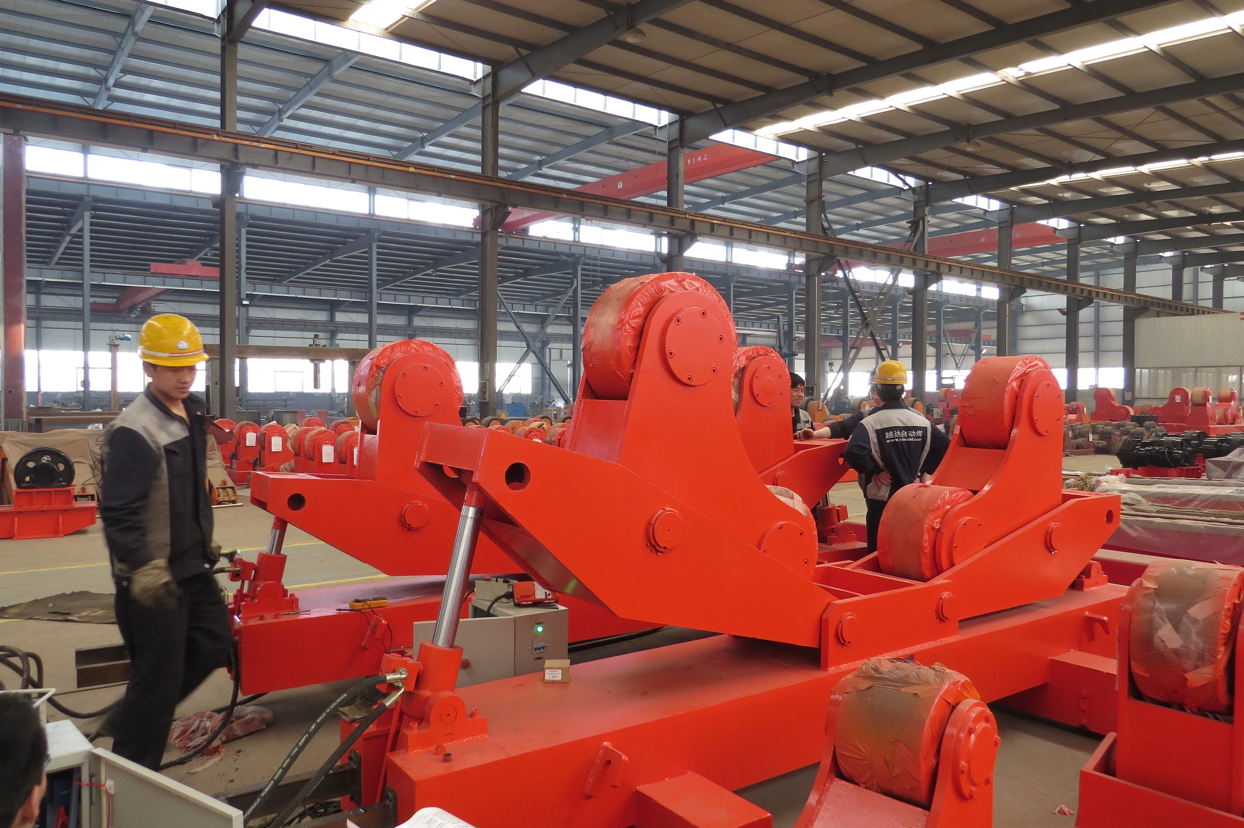 5ton Welding Turning Roller/Industry Welding Rotator Remote Controller/Welding Tank Roller Turning Rolls