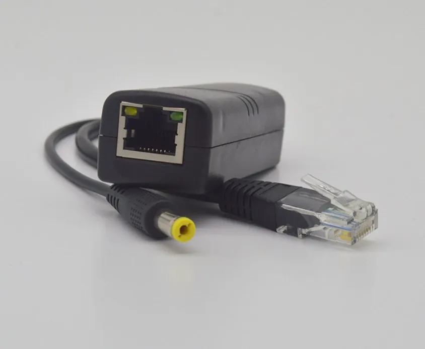  1500V high voltage isolation 100mbps poe splitter 12V1A
