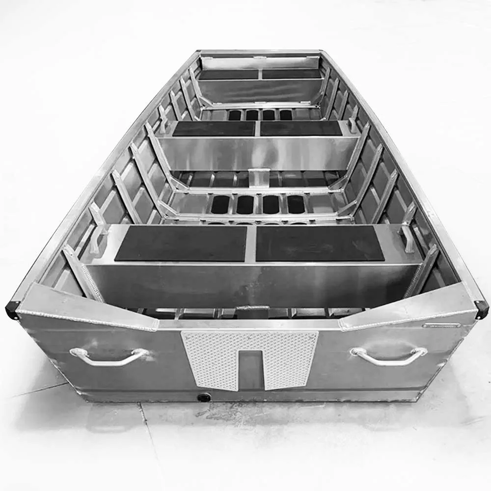 Китайская фабрика Lamax 14ft алюминиевая лодка jon все сварные дешевые алюминиевые рыболовные лодки консоль для продажи