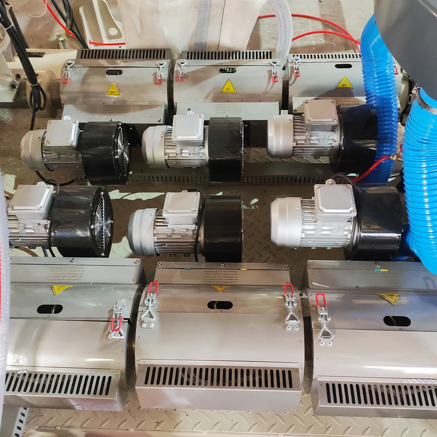 Full Automatic PE Film Blowing Machine with Rotary Die Head and Double Winder