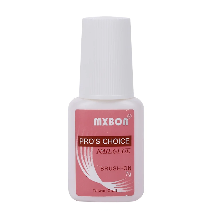 Mxbon Extra Strong Nail Glue With Brush 7g Acrylic Nails Glue