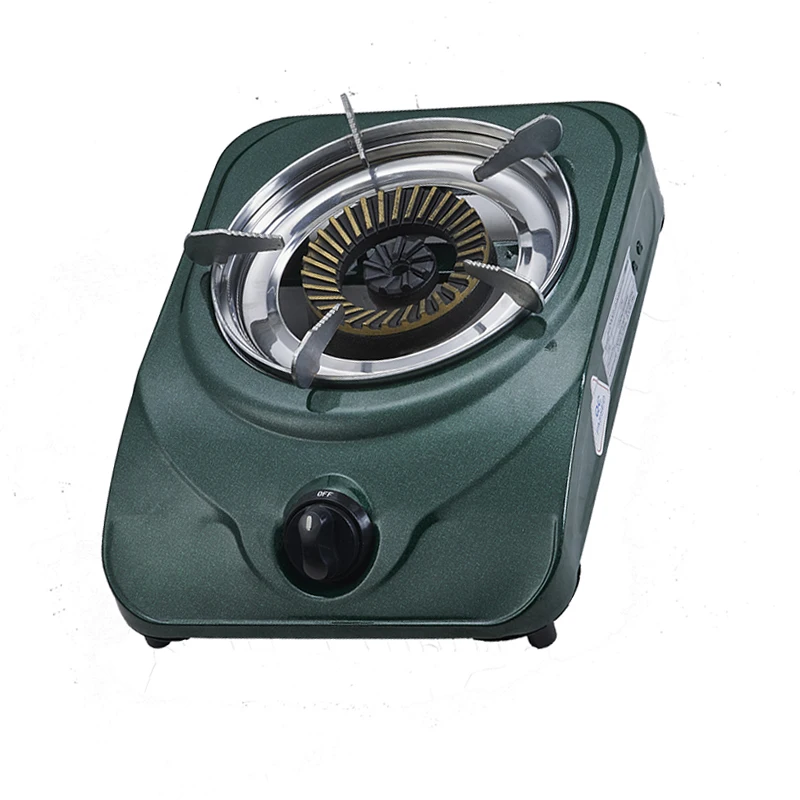 High Quality1 Burner Color Stainless/ Particle Gas Cooker Hob with Heavy Cast Iron Burner Cap for African Market