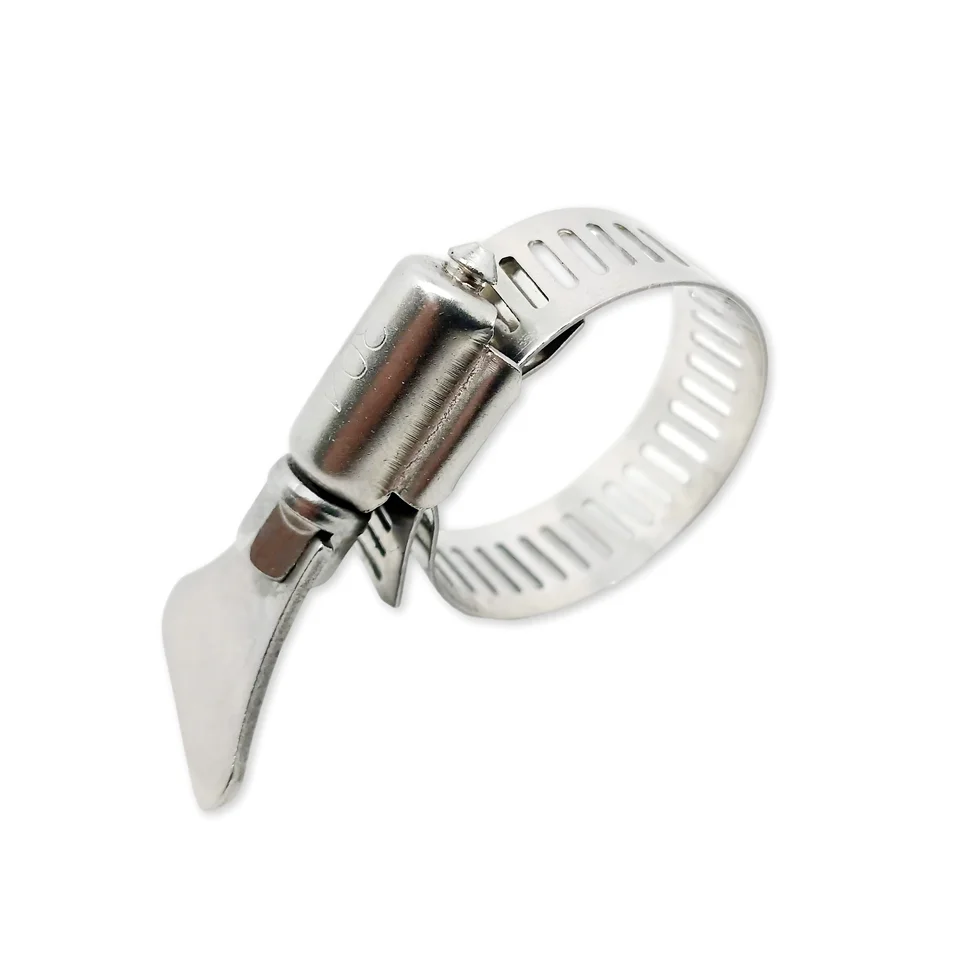 Professional Manufacture American Style Hose Clamp High Quality Heavy Duty Adjustable Stainless Steel Hose Clamp