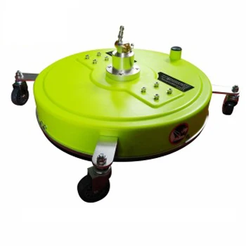 High Pressure Water Jet 275 Bar Concrete Surface Cleaner And Washer Machine In Construction Site