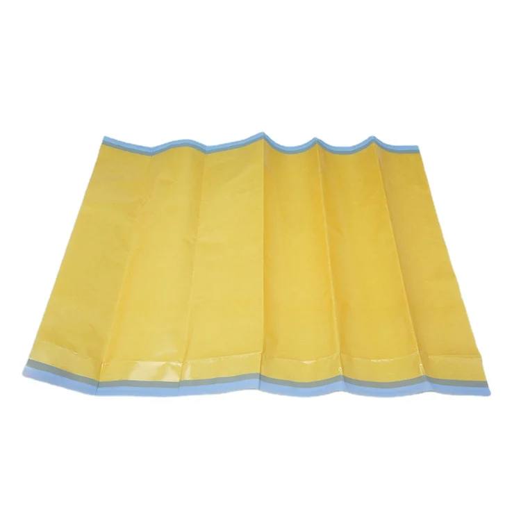 Disposable PE/PU sterile Transparent dressing Incision Drape Self adhesive Surgical Film