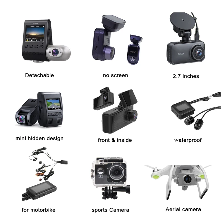 Factory New Model BSD E.I.S Front Rear 2 Channel 5.8G WiFi GPS Carplay Rearview Mirror Dashcam Drive Recorder Car Dash Camera