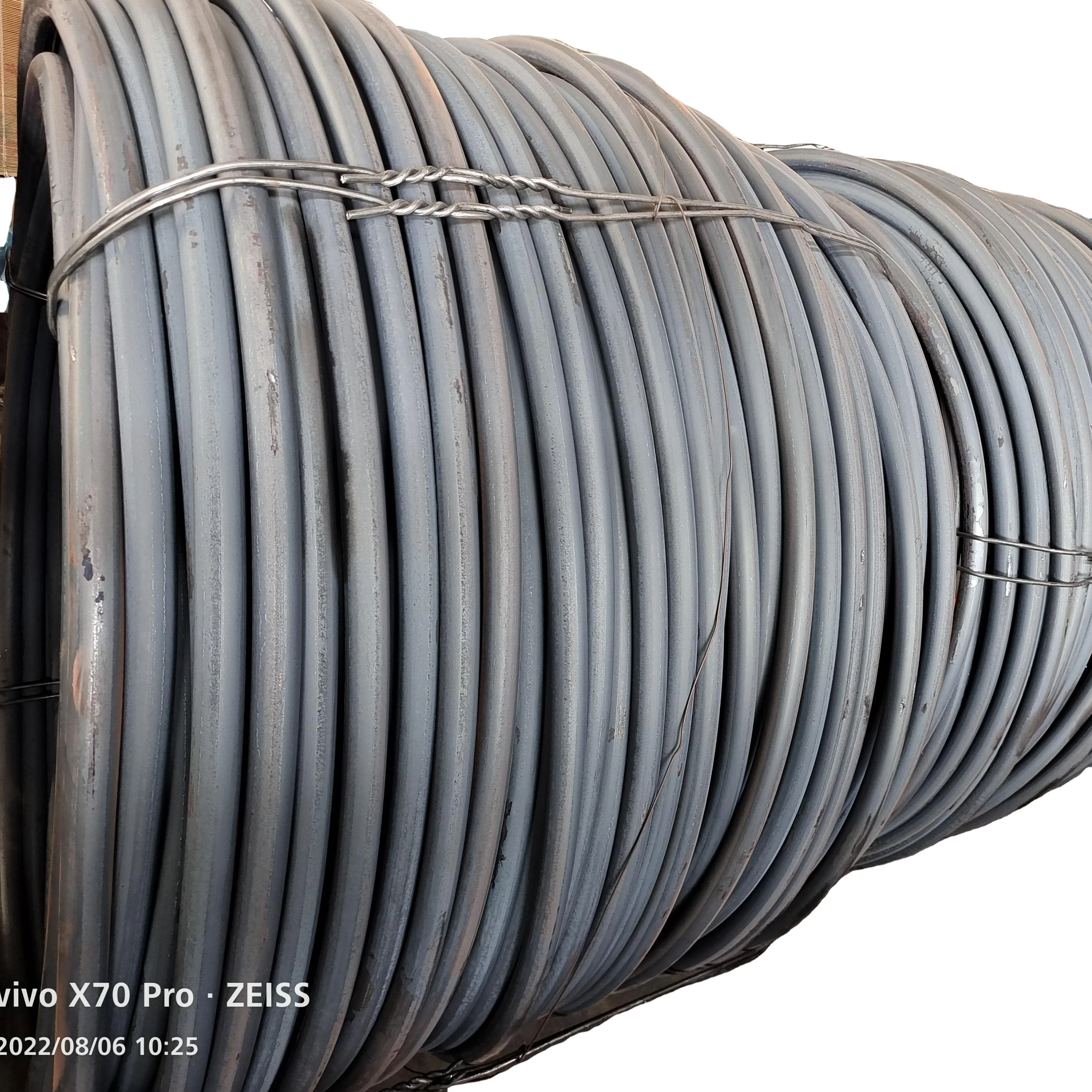 steel Rod Coils for Electronic Components Solenoid Valves Magnetic Separa