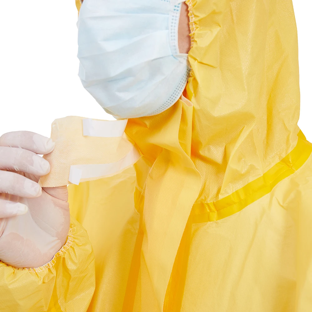 waterproof winter industrial chemical protective coverall manufacturers
