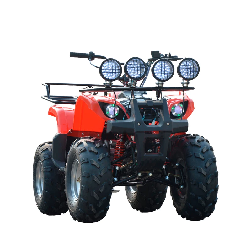 125cc/110cc двойной четырехколесный вездеход, четырехколесный пляжный багги, горный вездеход