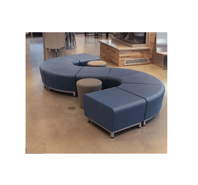 Hot sale U shape custom elegant night club booth sofa