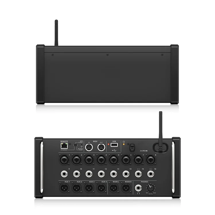 Good Manufacturer XR16 for Karaoke Digital Audio Mixer Karaoke Audio Digital