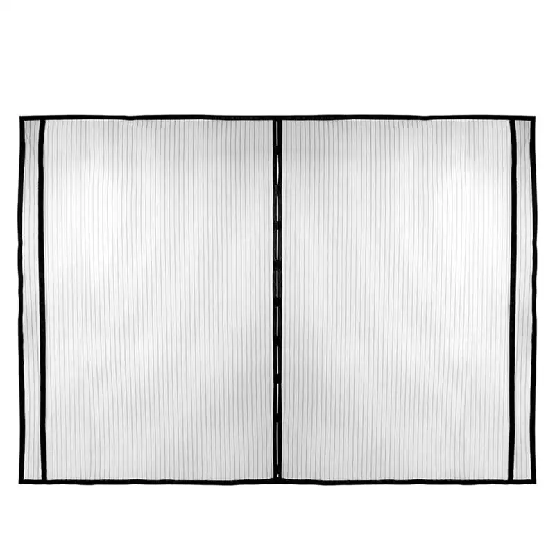 
2O21NEW FREE SAMPLE 240*180CM Advanced grid the magnetic strip is insect proof fiberglass polyester mesh 