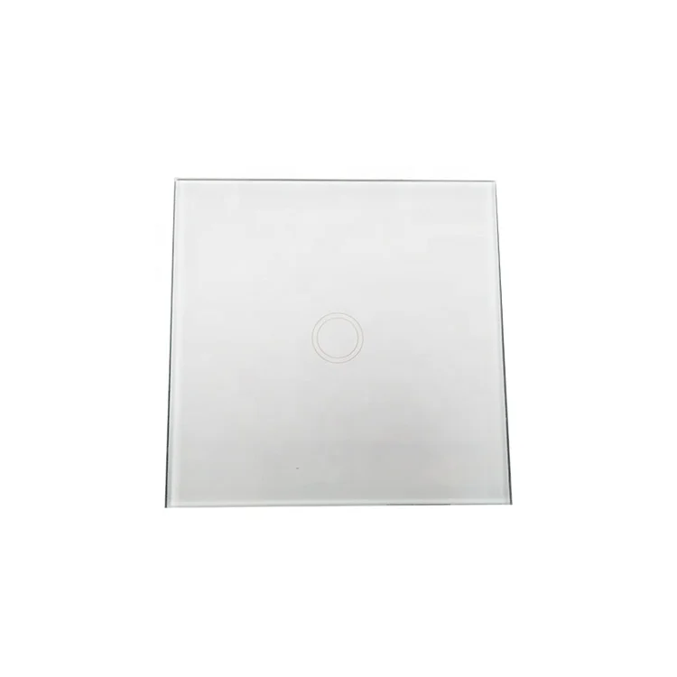 Tuya Wifi 86 Smart Light Dimmer Switch Wall Touch Panel Wireless  Automotive Relay Control Receiver Free Tuya APP Android / IOS