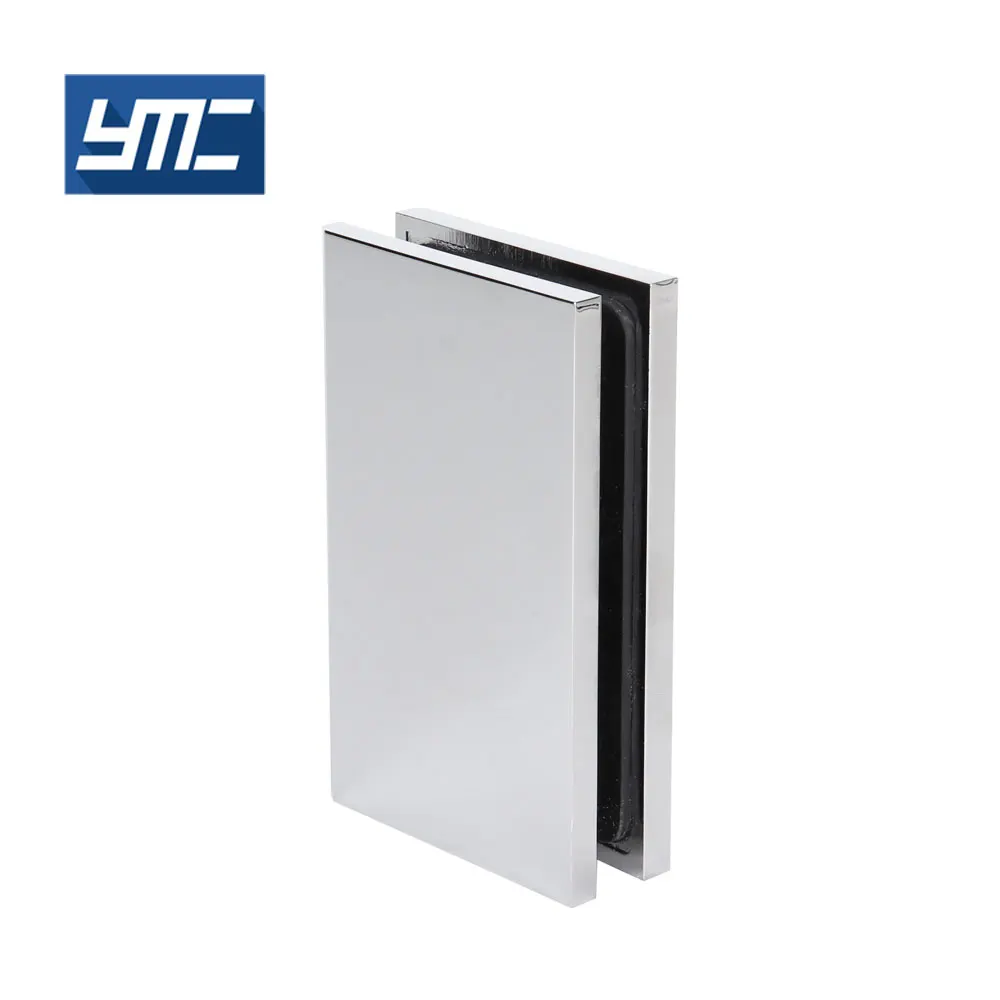 Hardware Stainless Steel Frameless Framed Concealed Pivot Mirror Glass Shower Door Hinge For Shower Glasses