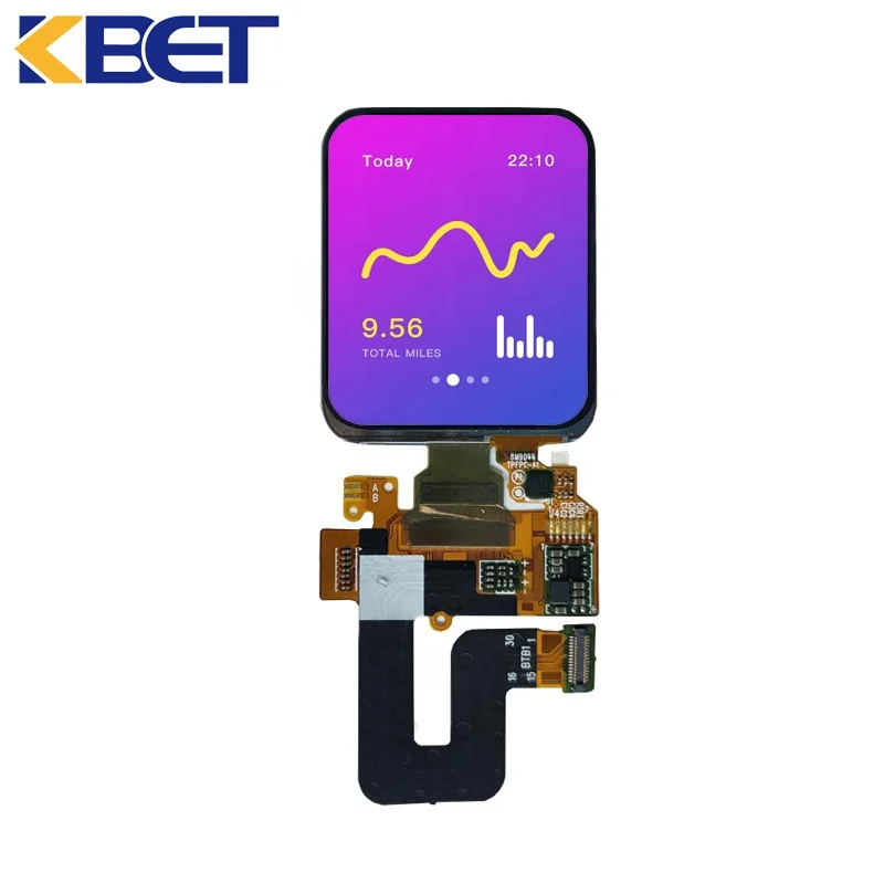 
 1.78 inch Amoled Display Custom lcd for oled  