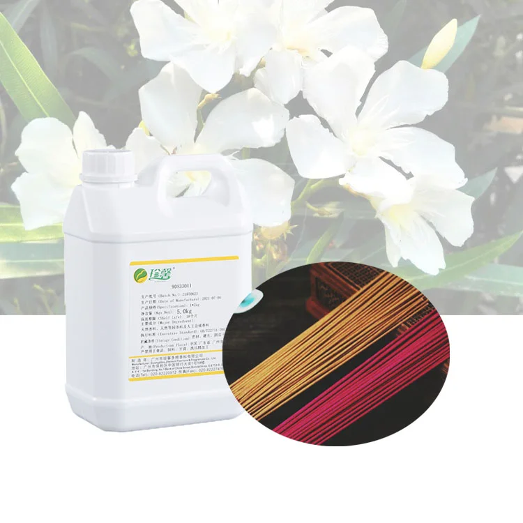 High quality osmanthus incense fragrance oil concentrated custom fragrance oil for incense bulk incense oil for sale