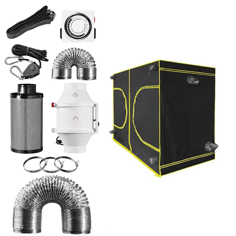 600D 240x120x200 см теплица выращивание тент майлар отражающая ткань для растений