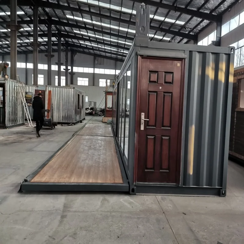 Полный подвижные виллы морской современный дом-контейнер для бытовой техники используются 40-футовый класса люкс мини контейнер кабина с палубы