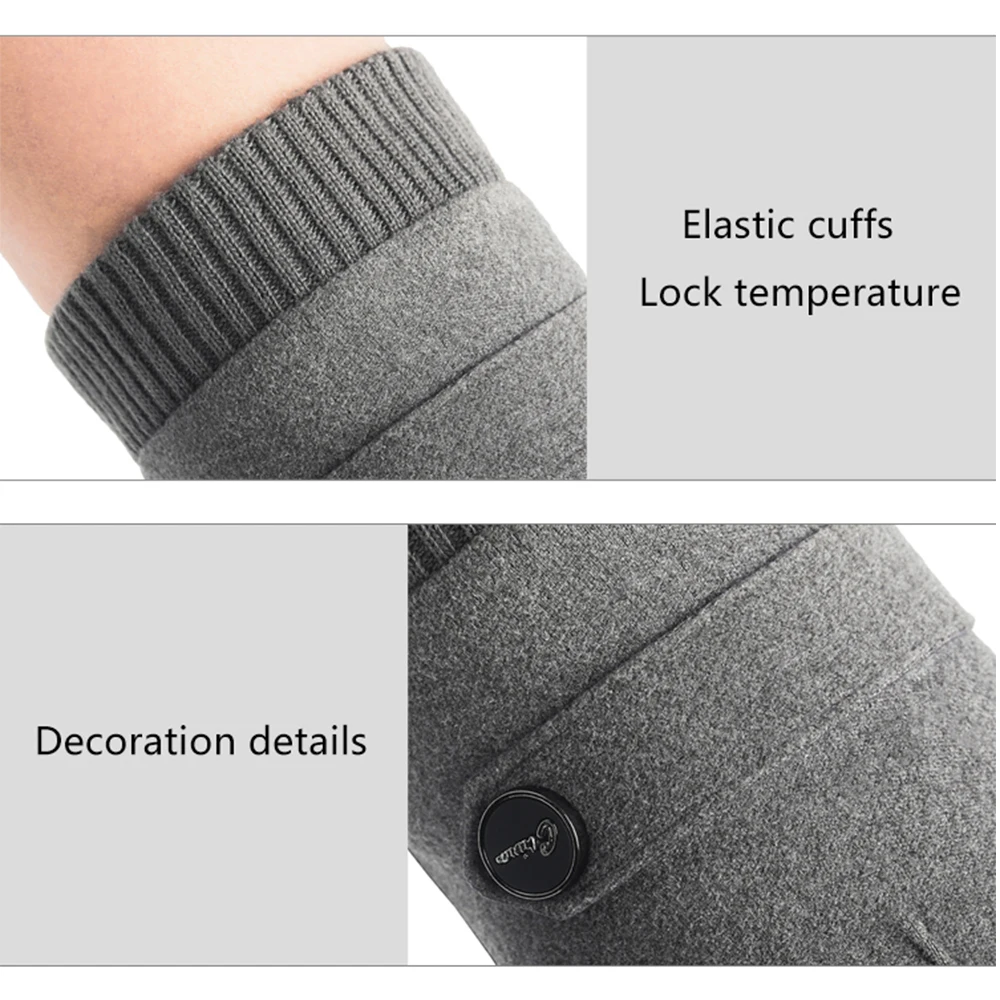 BM3041 Anti Slip Touchscreen Waterproof Running Custom Cheap Touch Screen Sports Racing Winter Windproof Cycling Gloves