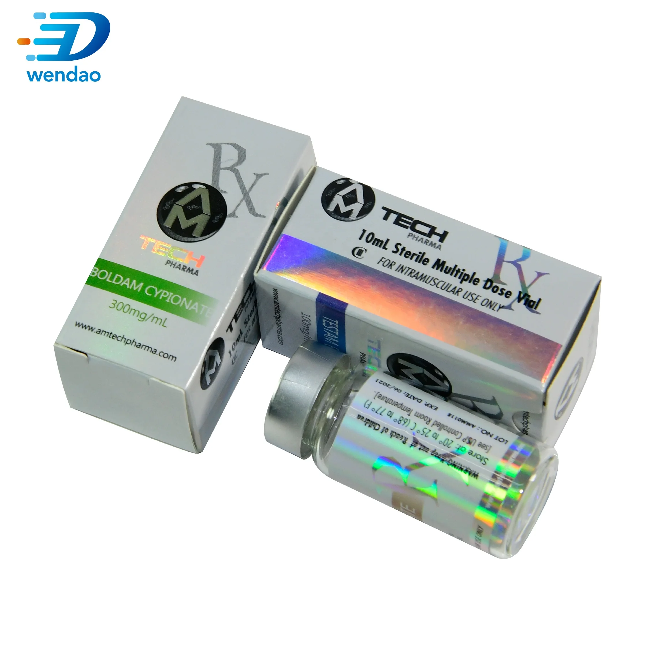 Pharmaceutical peptides bodybuilding GW tablet  box packaging