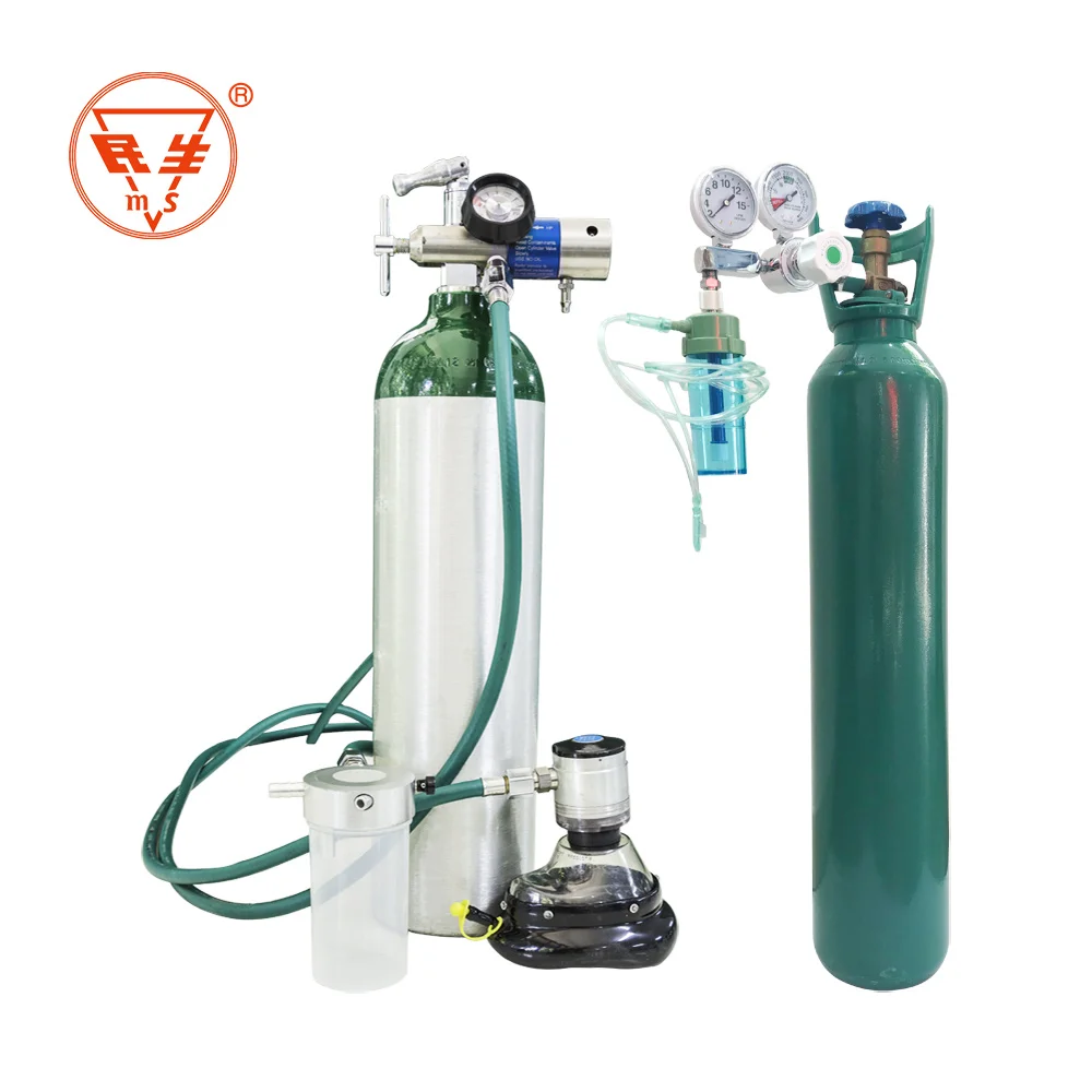 Hot Selling 10L Small Portable Co2 Aluminium Cylinder Oxygen Gas Cylinder