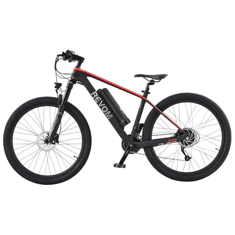 Carbon Fiber Electric Electric Bike 36v 10ah 250w 7 Speed Shimano Bafang Double Full Suspension Mountain Bike City Bike