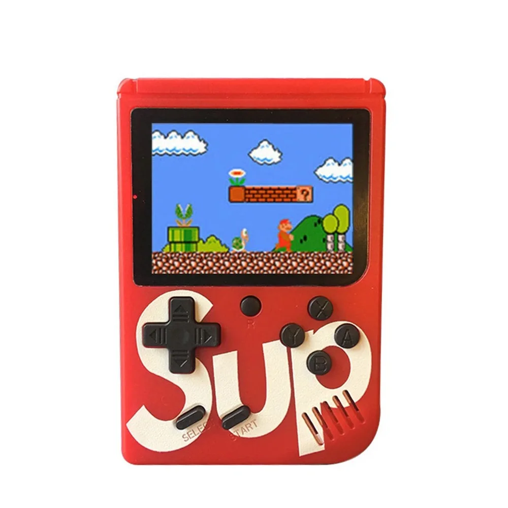 Factory Wholesale Retro Video 400 in 1 Game Console 3.0 Inch Built-in 8GB Handheld Game Player