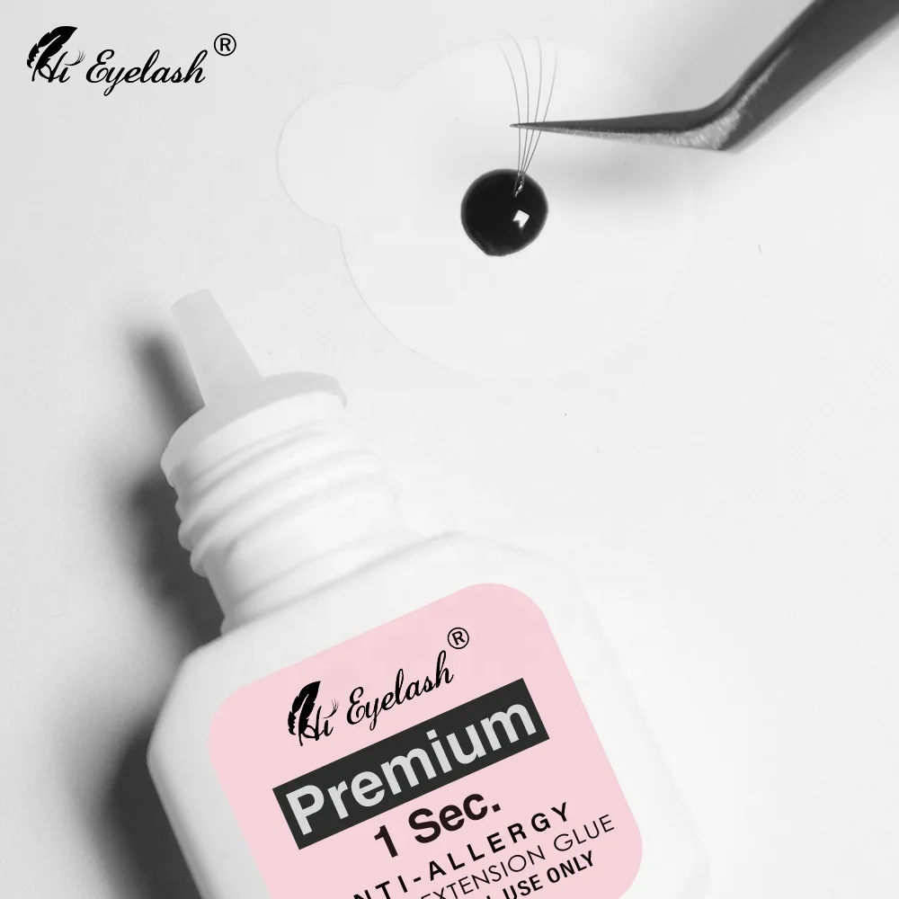 1 секунда, 10 мл, низкотемпературный клей для ресниц, водонепроницаемый самоклеящийся клей для ресниц, индивидуальный клей для ресниц